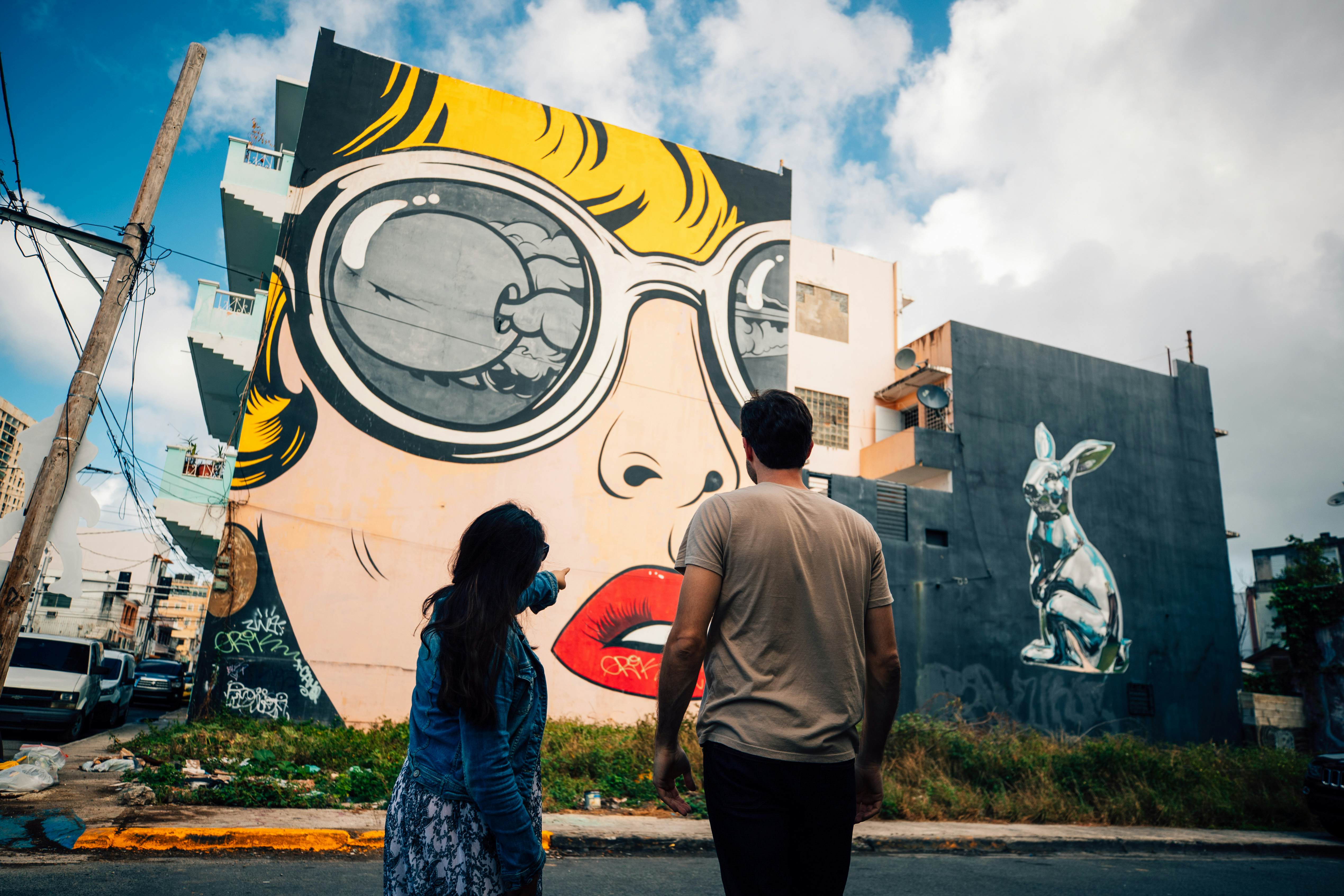 Old San Juan, Puerto Rican Art, European factory Painting